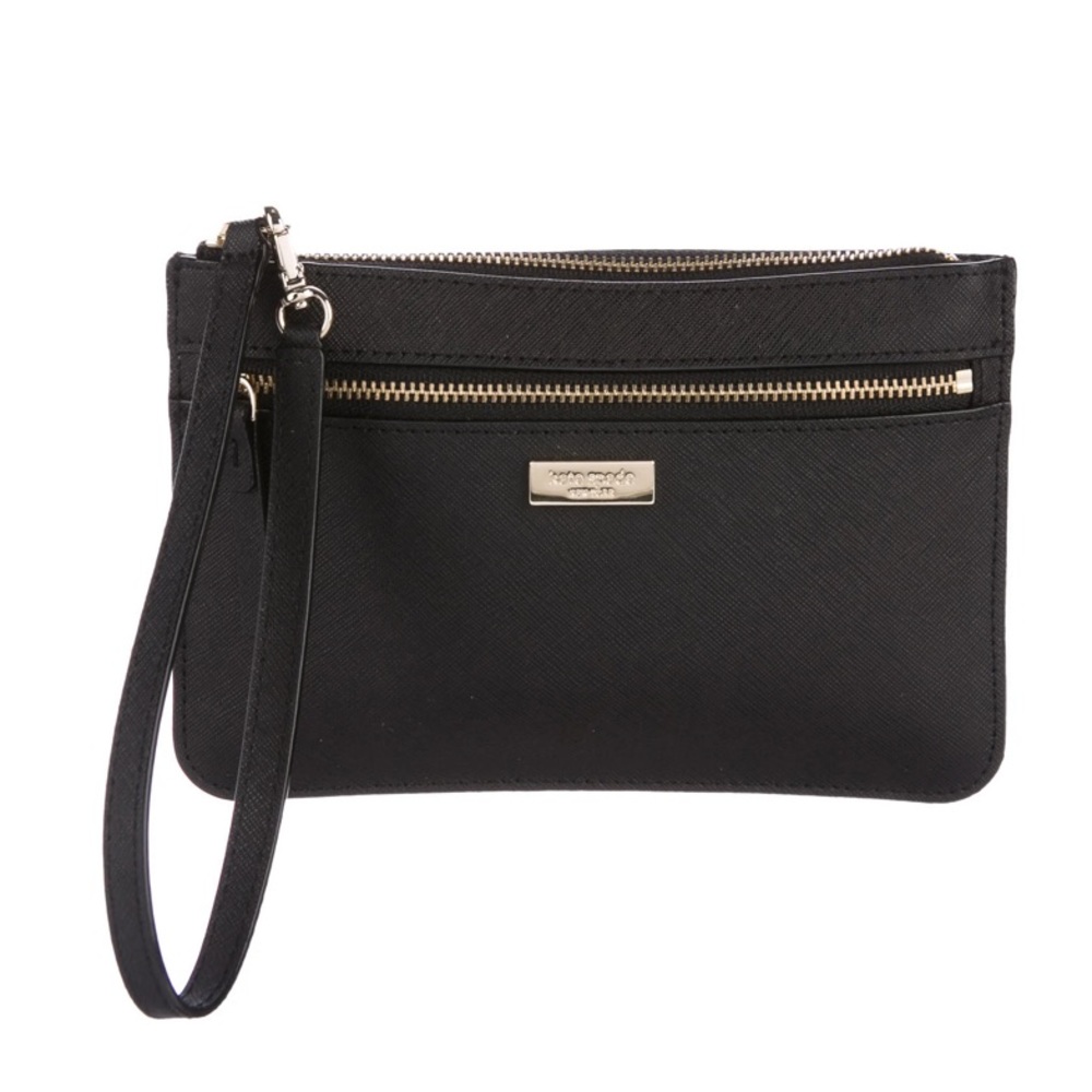 KATE SPADE LAUREL WAY WRISTLET CLUTCH